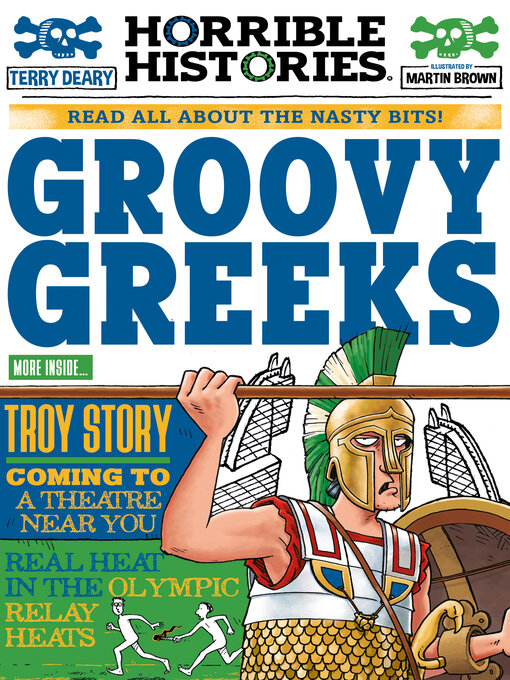 Title details for Groovy Greeks by Terry Deary - Wait list